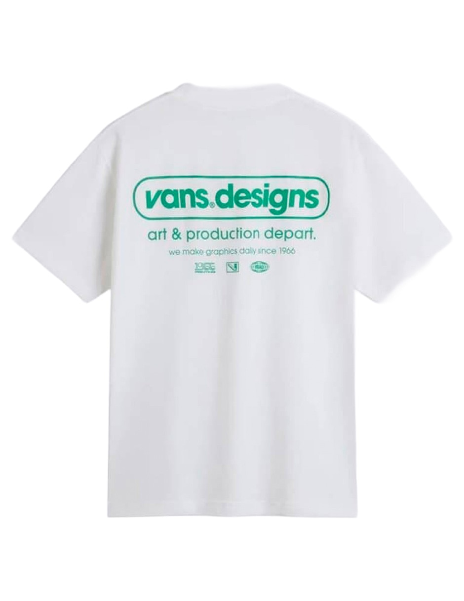 Playera cuello redondo para hombre 4
