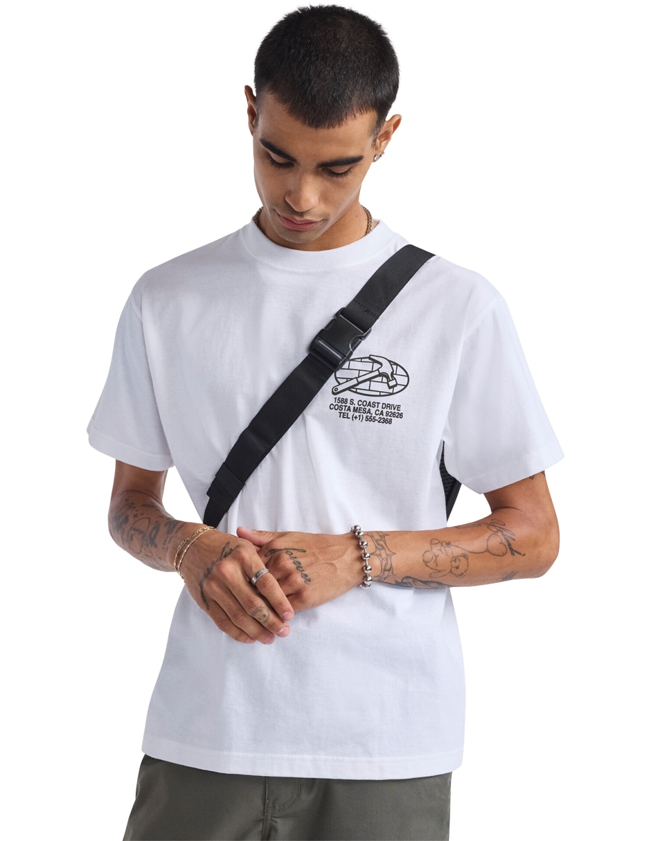 Playera cuello redondo para hombre Playera cuello redondo para hombre
