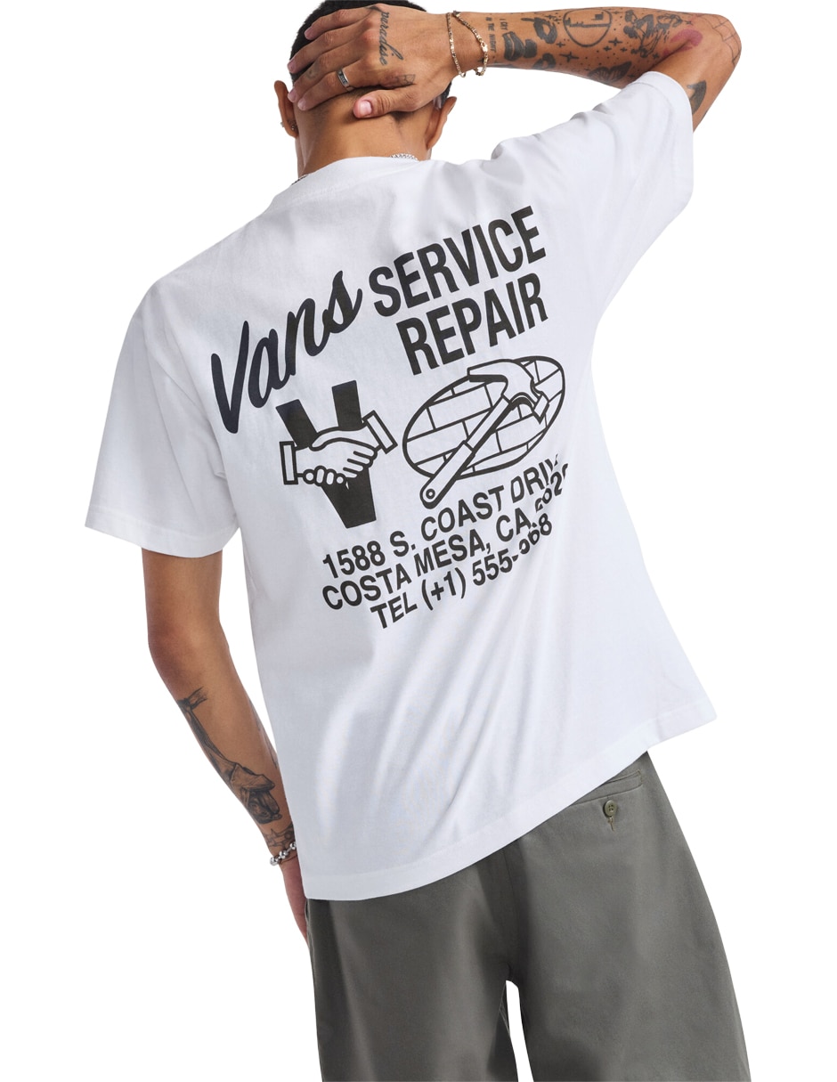 Playera cuello redondo para hombre 2