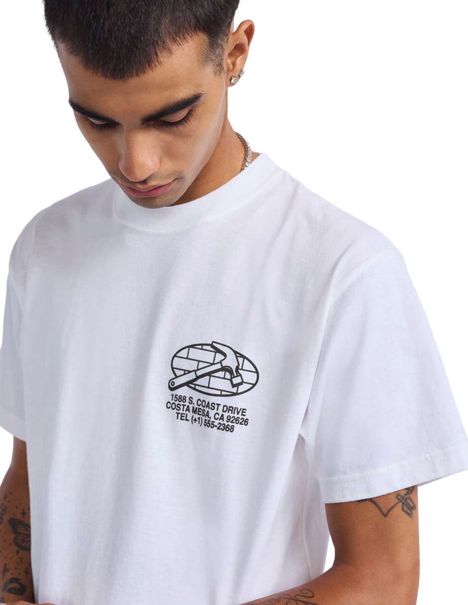 Playera cuello redondo para hombre 3