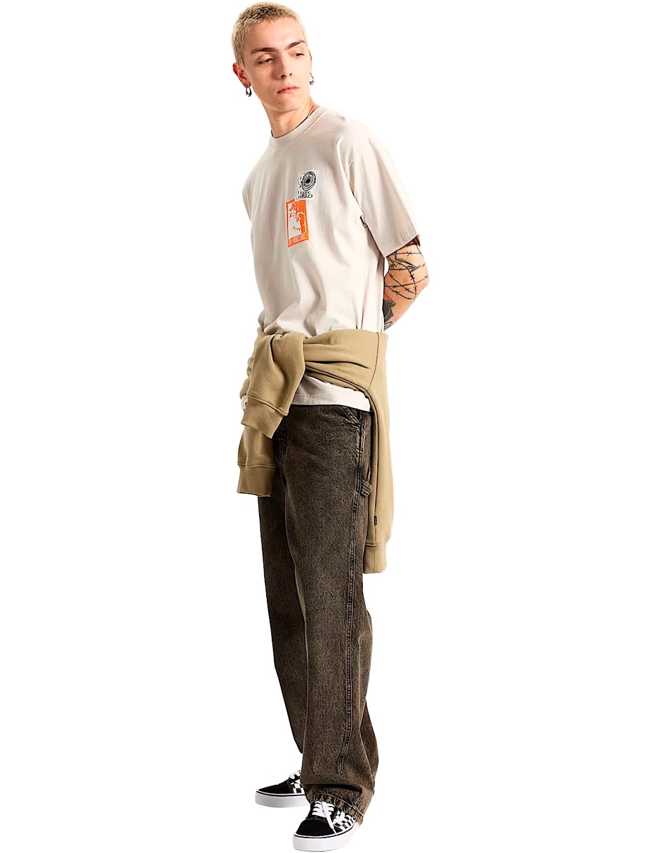 Playera cuello redondo para hombre 3