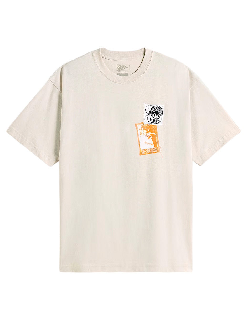 Playera cuello redondo para hombre 5