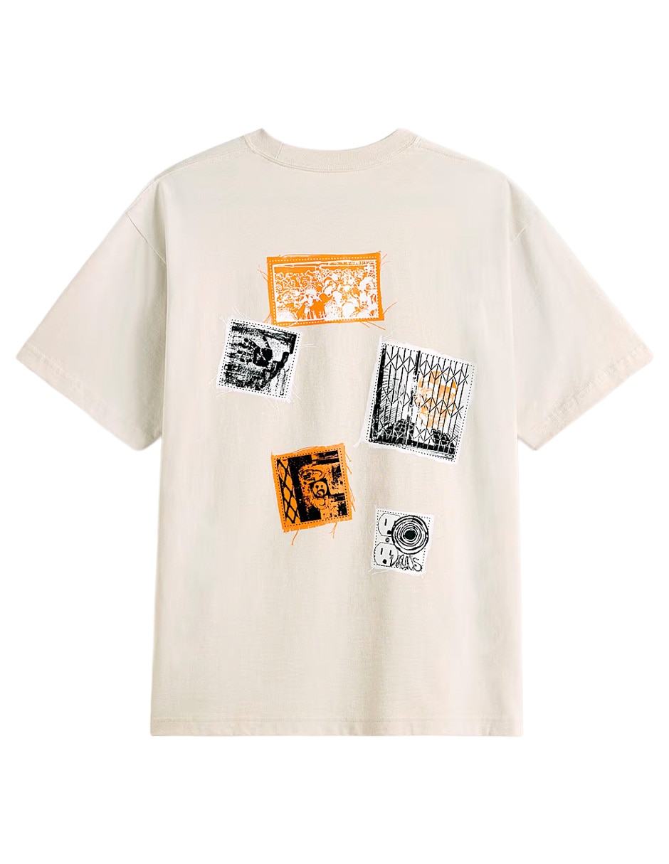 Playera cuello redondo para hombre 6