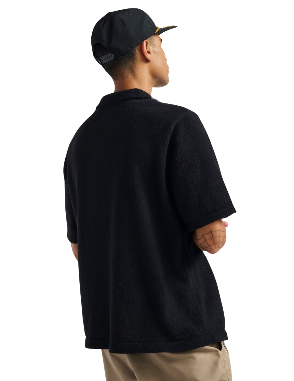 Camisa casual manga corta para hombre 2