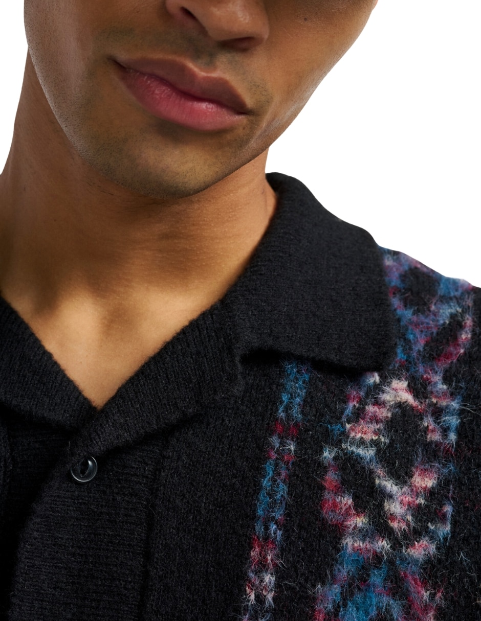 Camisa casual manga corta para hombre 3