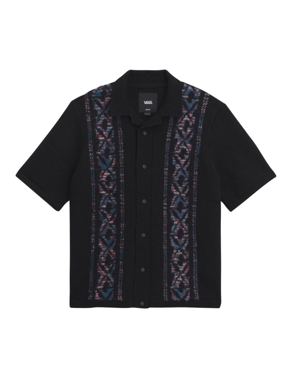 Camisa casual manga corta para hombre 4
