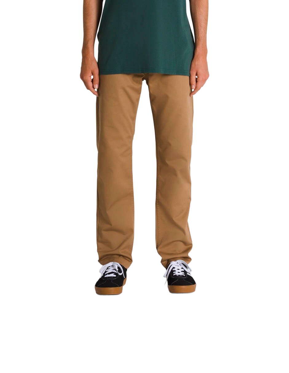 Pantalón Casual Chino Regular de Poliéster para hombre