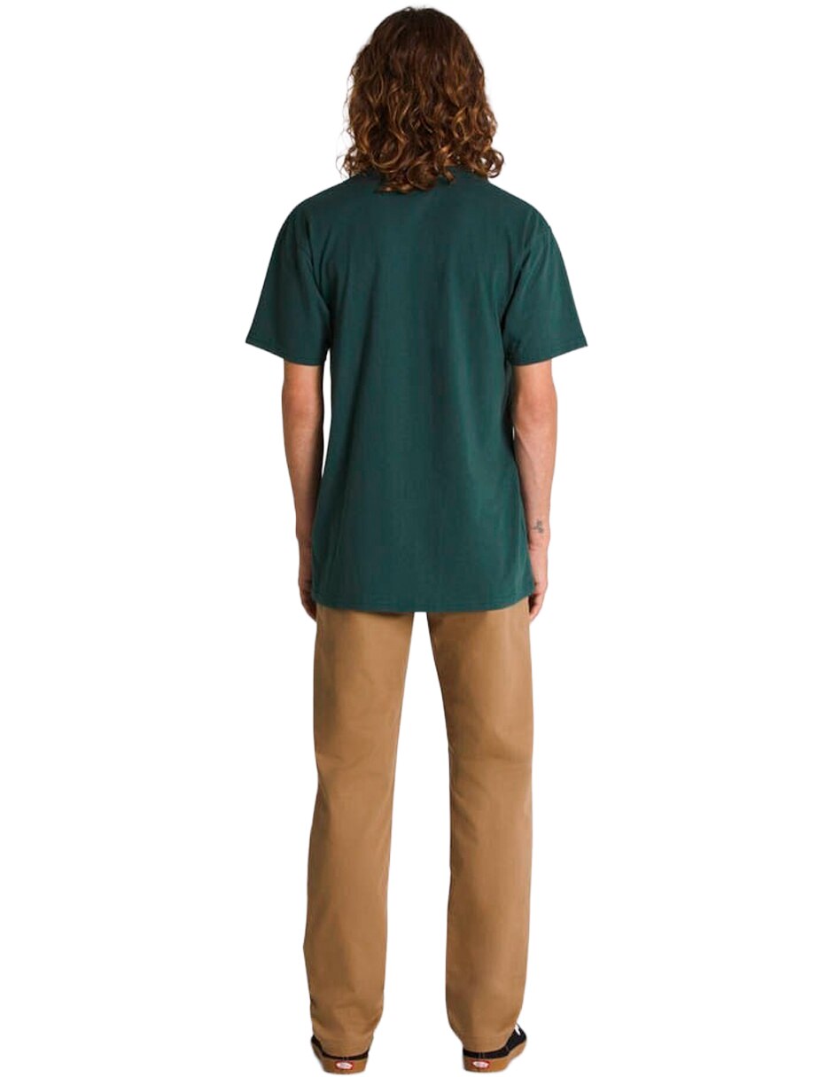 Pantalón Casual Chino Regular de Poliéster para hombre 2