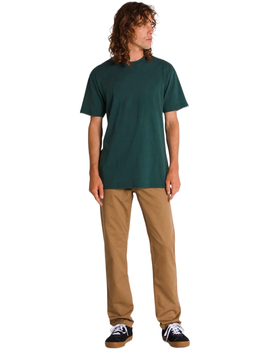 Pantalón Casual Chino Regular de Poliéster para hombre 3