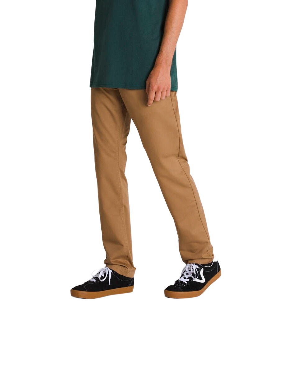 Pantalón Casual Chino Regular de Poliéster para hombre 4