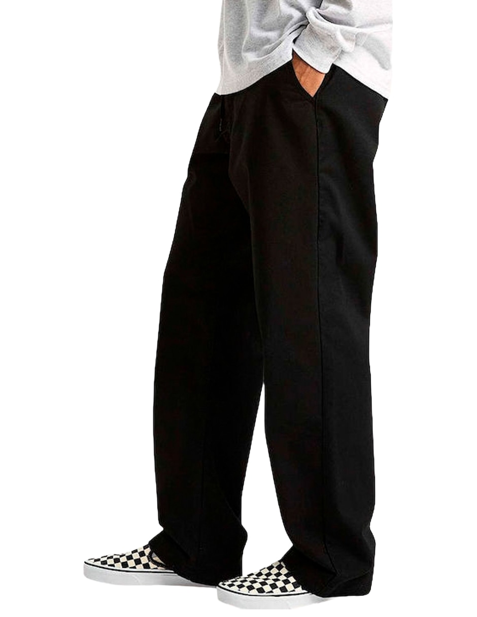 Pantalón casual chino baggy para hombre