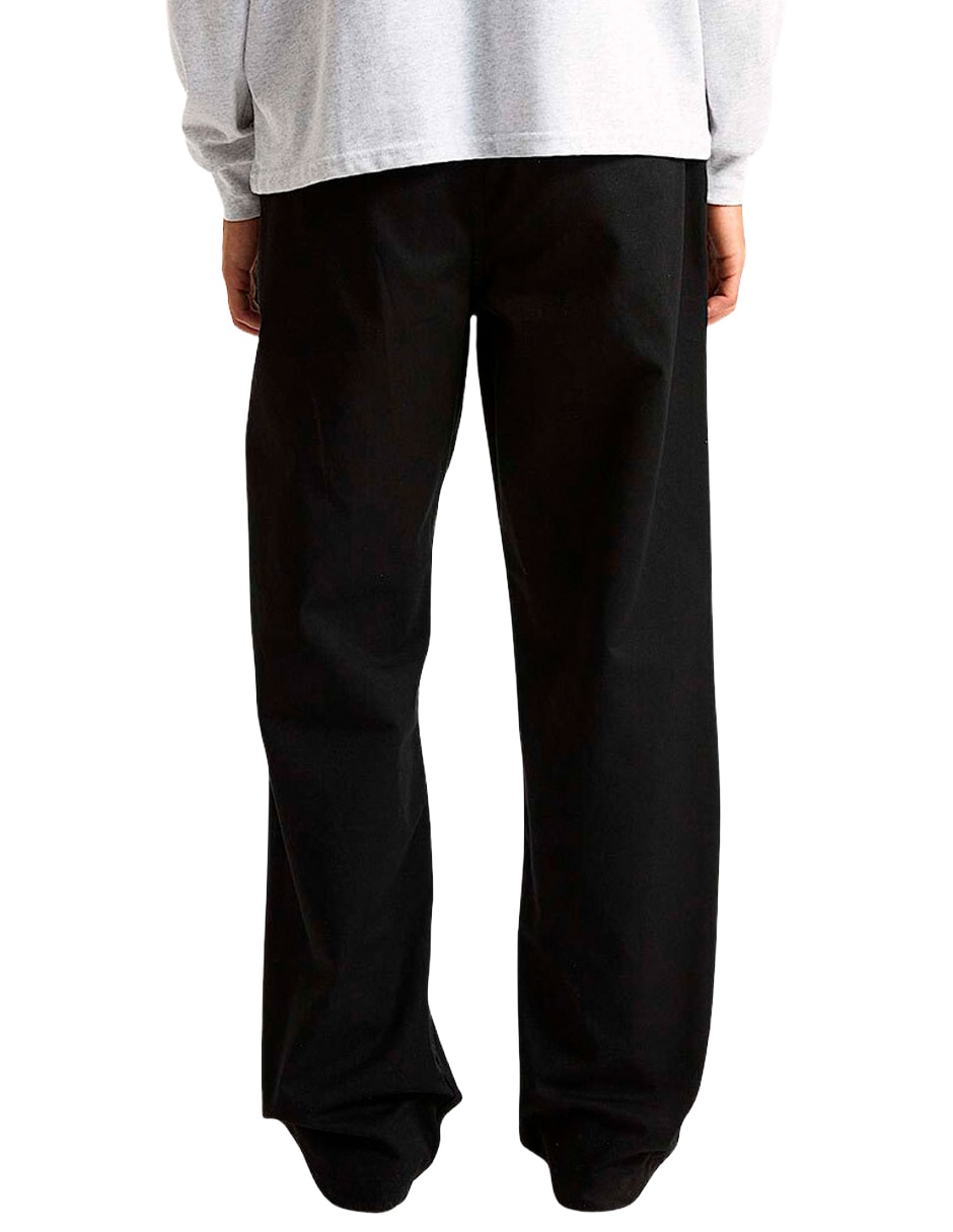 Pantalón casual chino baggy para hombre 2