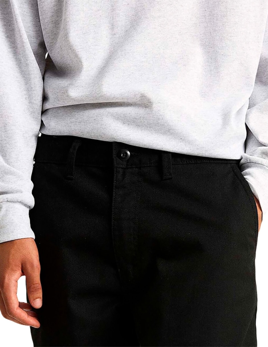 Pantalón casual chino baggy para hombre 3