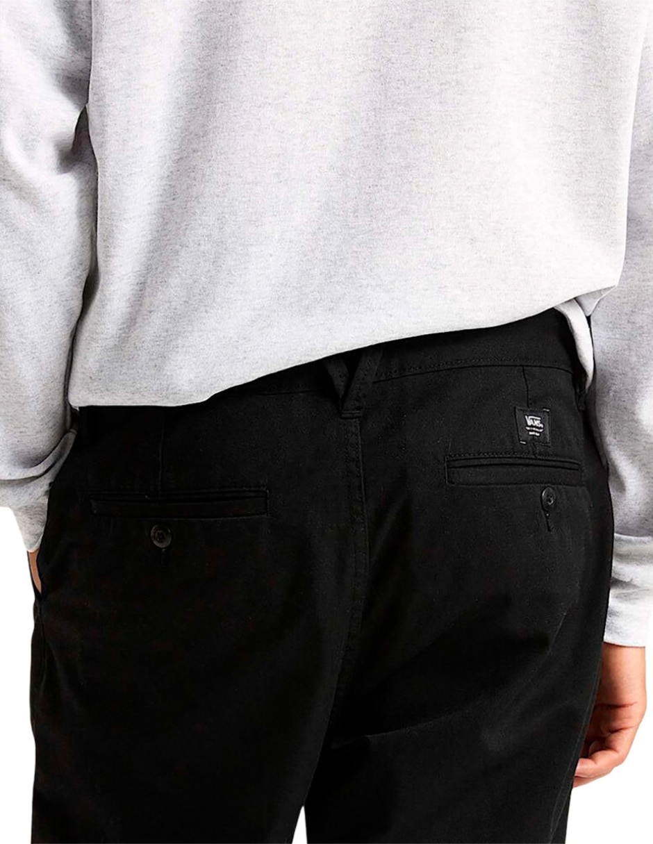 Pantalón casual chino baggy para hombre 4