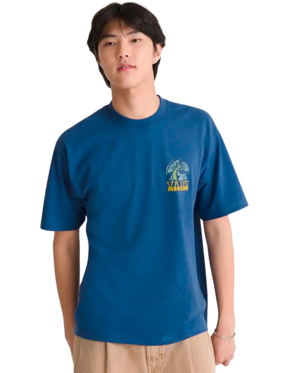 Playera cuello redondo para hombre