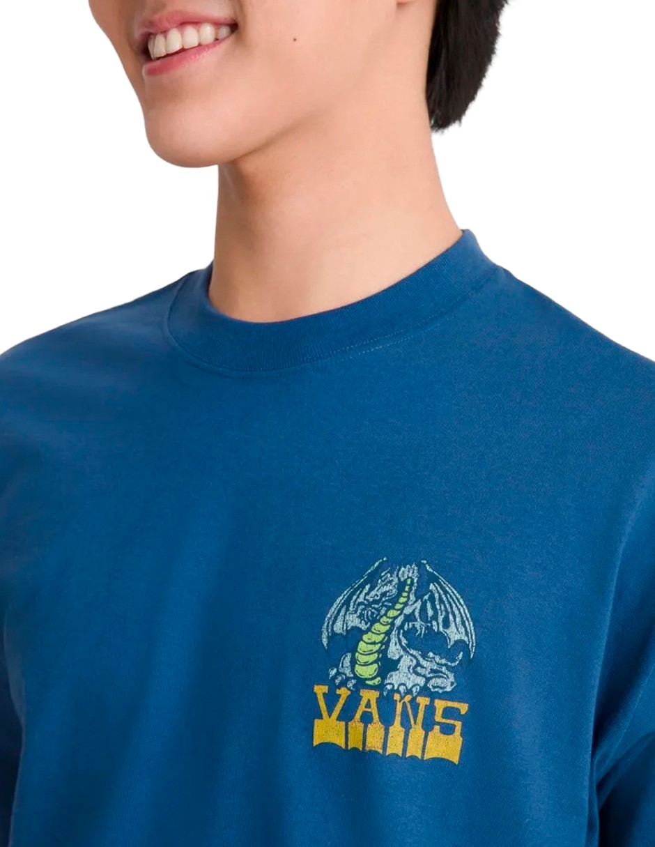 Playera cuello redondo para hombre 3