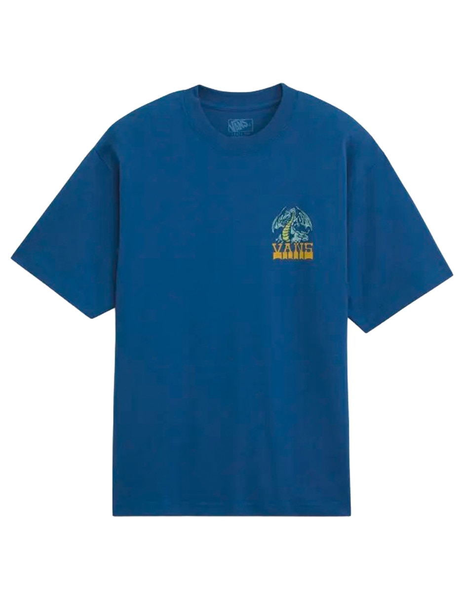 Playera cuello redondo para hombre 4