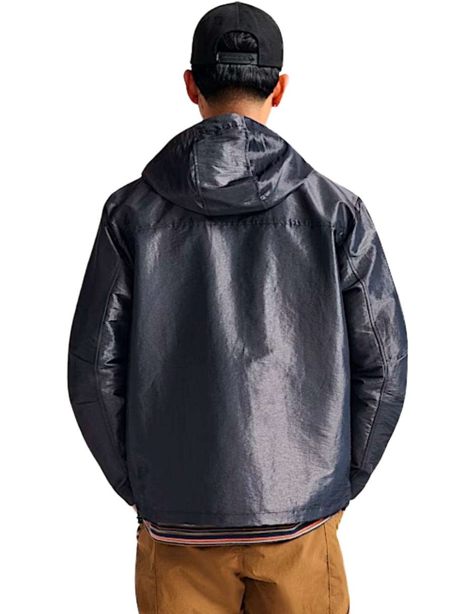 Chamarra rompevientos impermeable para hombre 2
