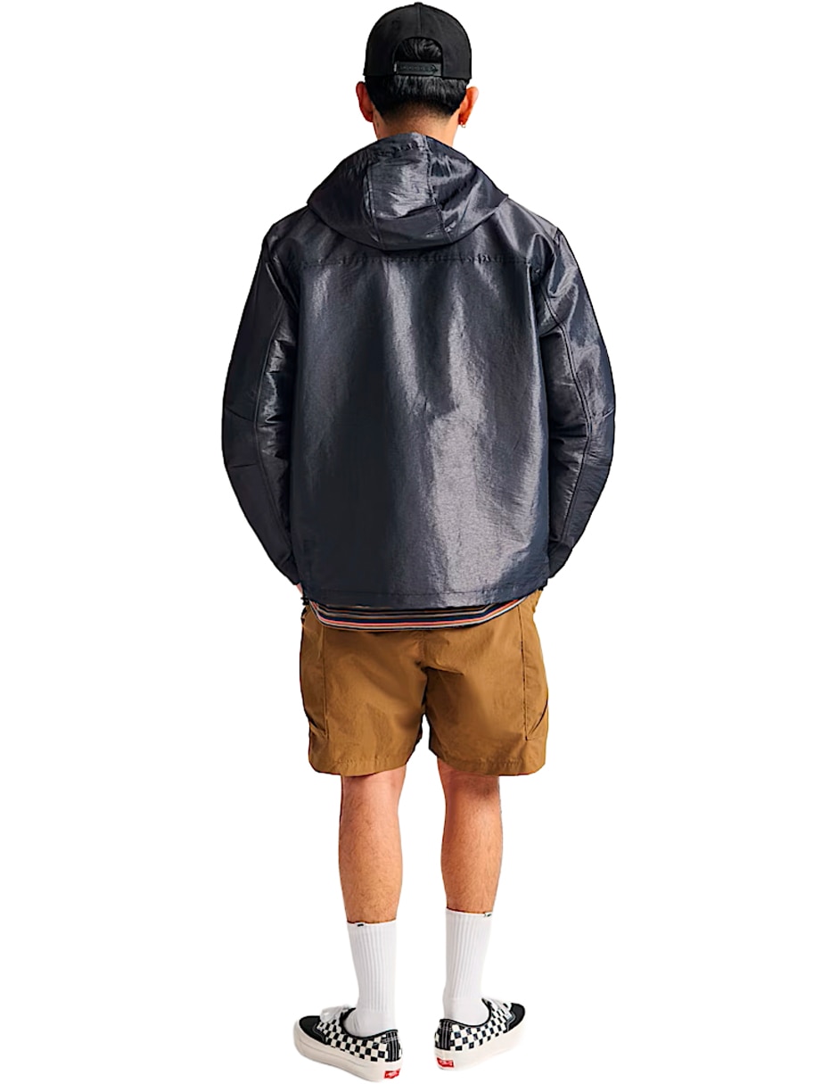 Chamarra rompevientos impermeable para hombre 3