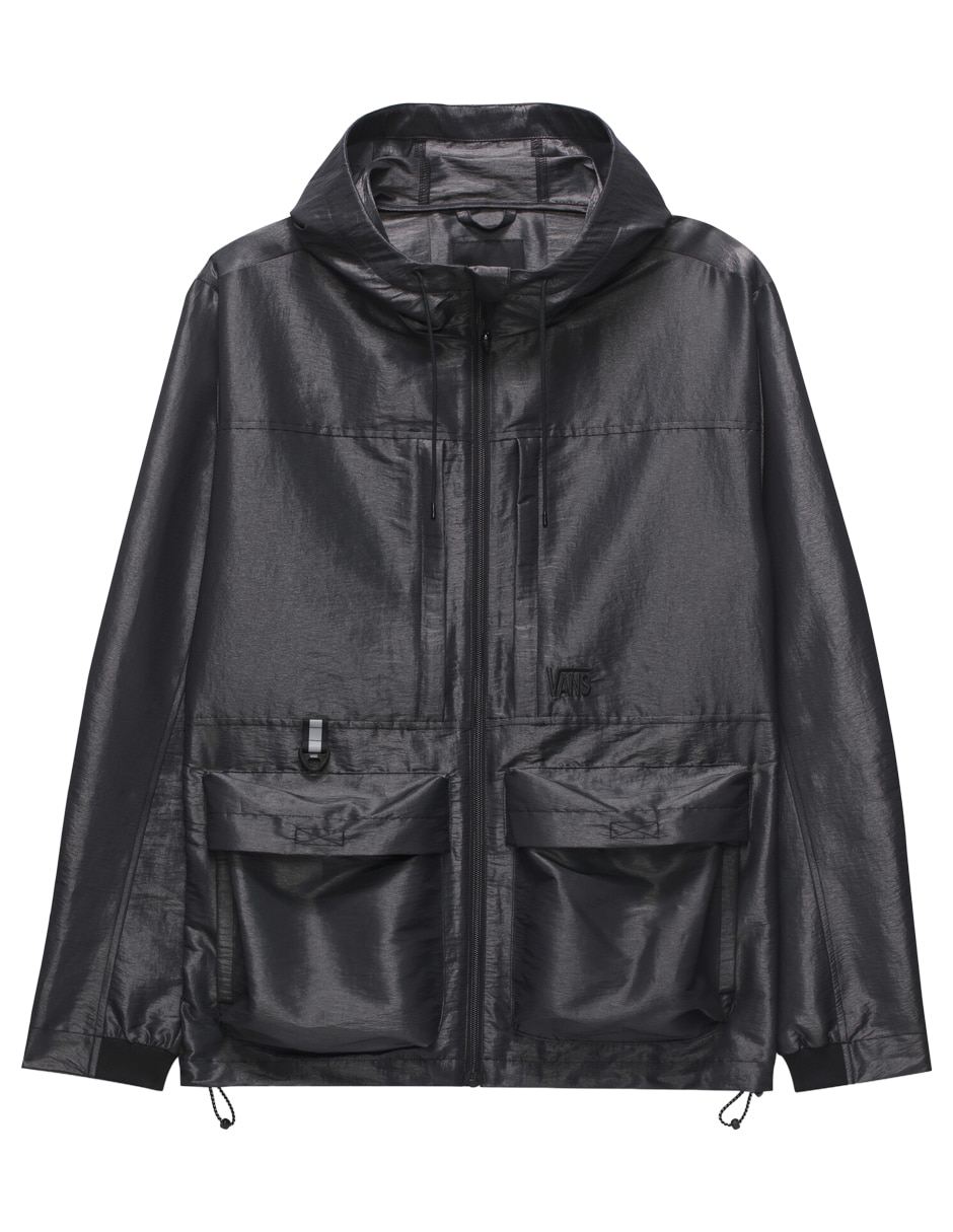 Chamarra rompevientos impermeable para hombre 4