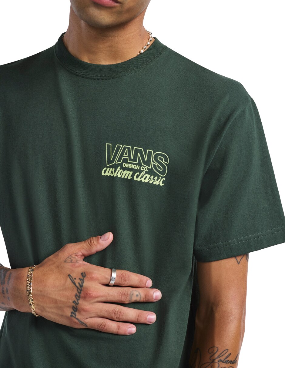 Playera cuello redondo para hombre 3