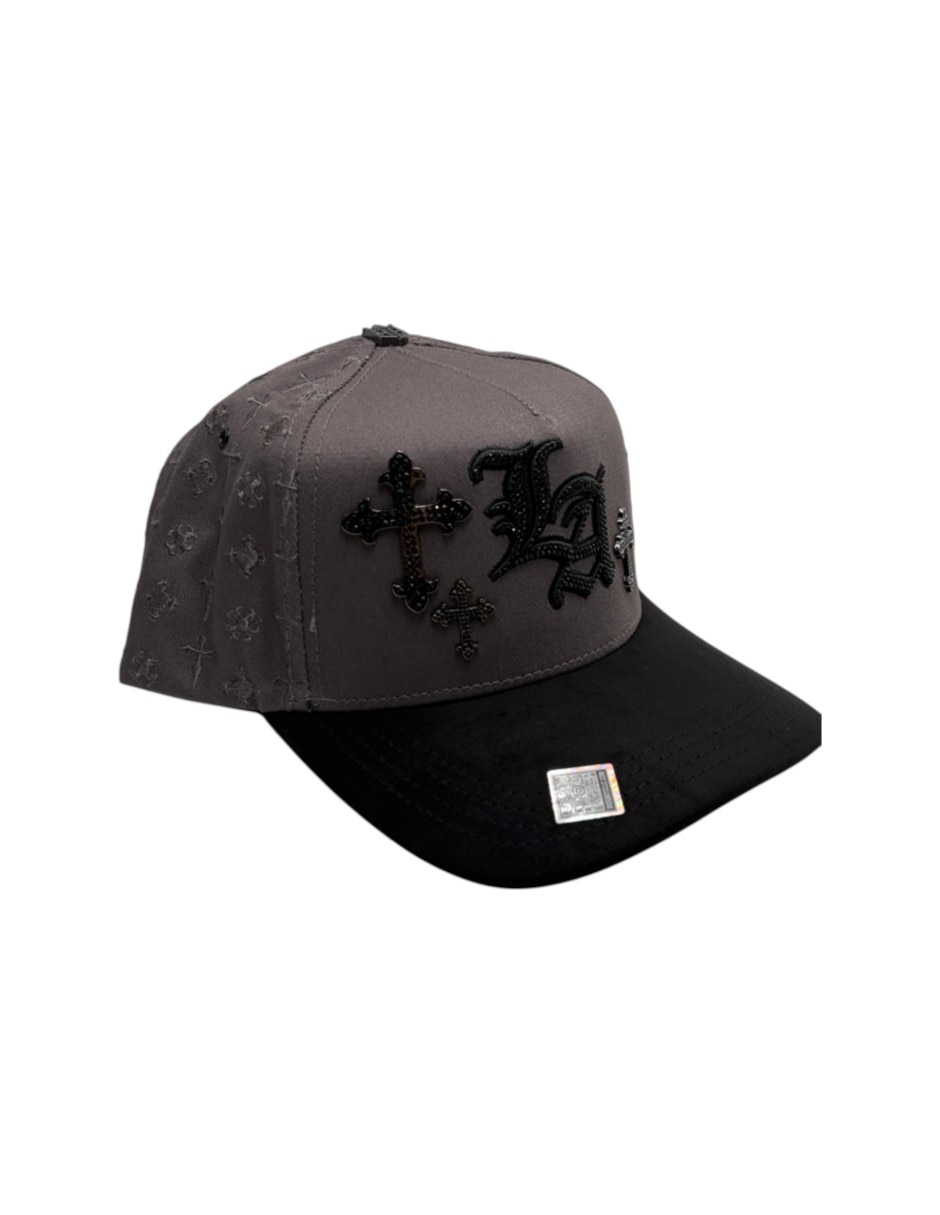 Gorra visera curva snapback casual para hombre 2