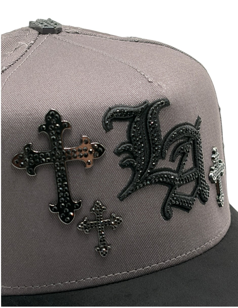 Gorra visera curva snapback casual para hombre 3