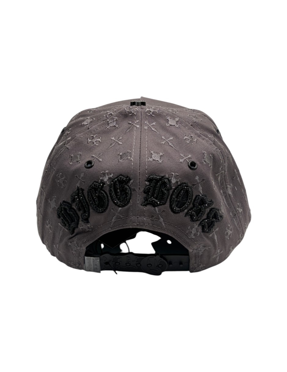 Gorra visera curva snapback casual para hombre 5