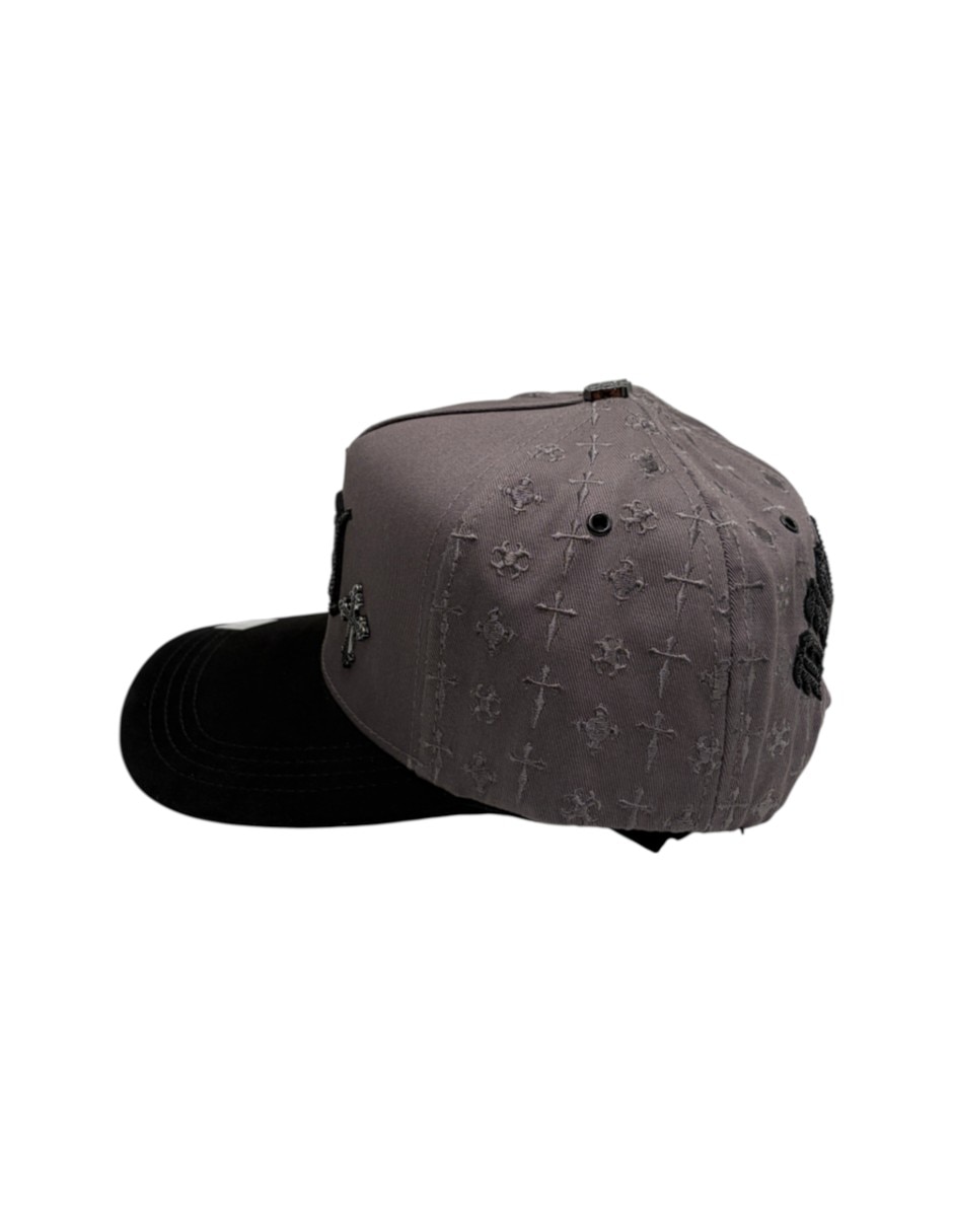 Gorra visera curva snapback casual para hombre 6