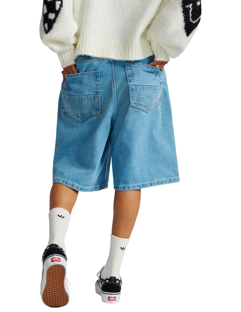 Short de mezclilla para hombre 2
