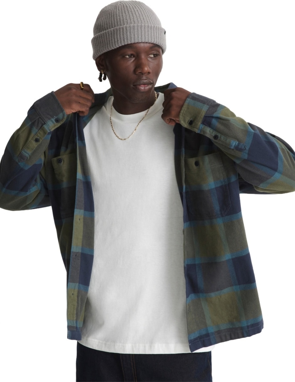 Camisa casual manga larga para hombre Camisa casual manga larga para hombre