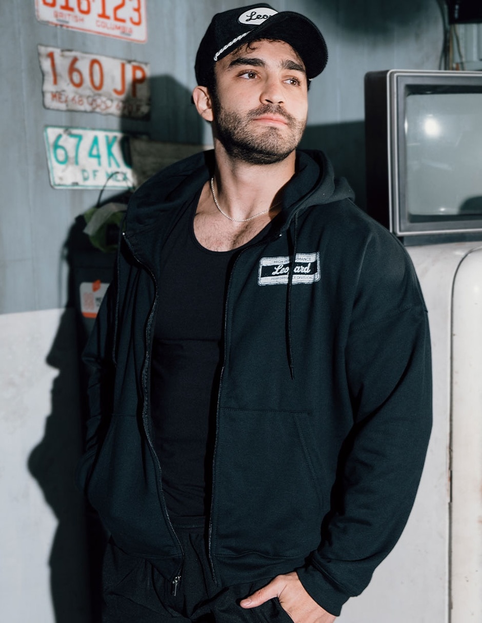 Set sudadera/Sudadera HIGH PERFORMANCE WORK DEPT para hombre 3