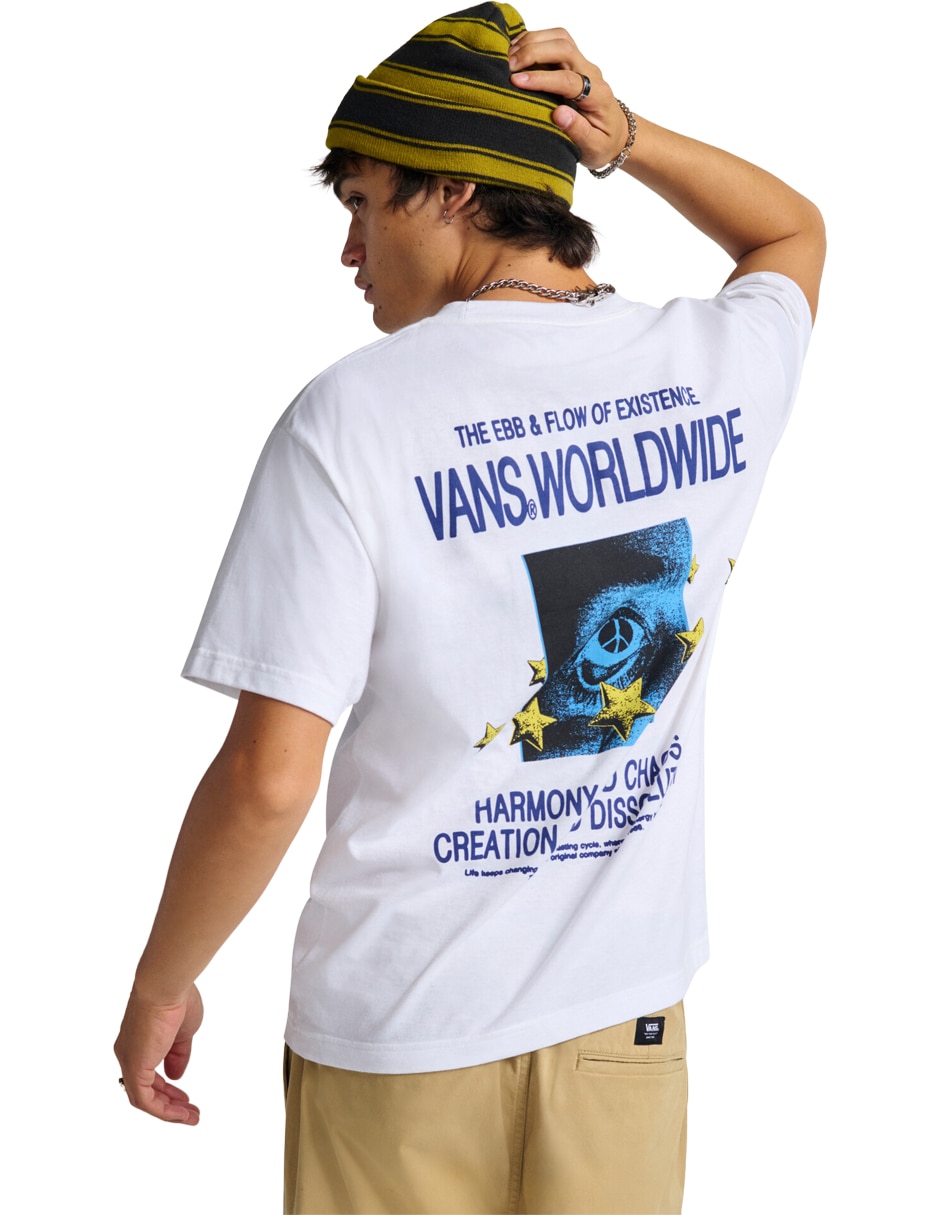 Playera cuello redondo para hombre 2