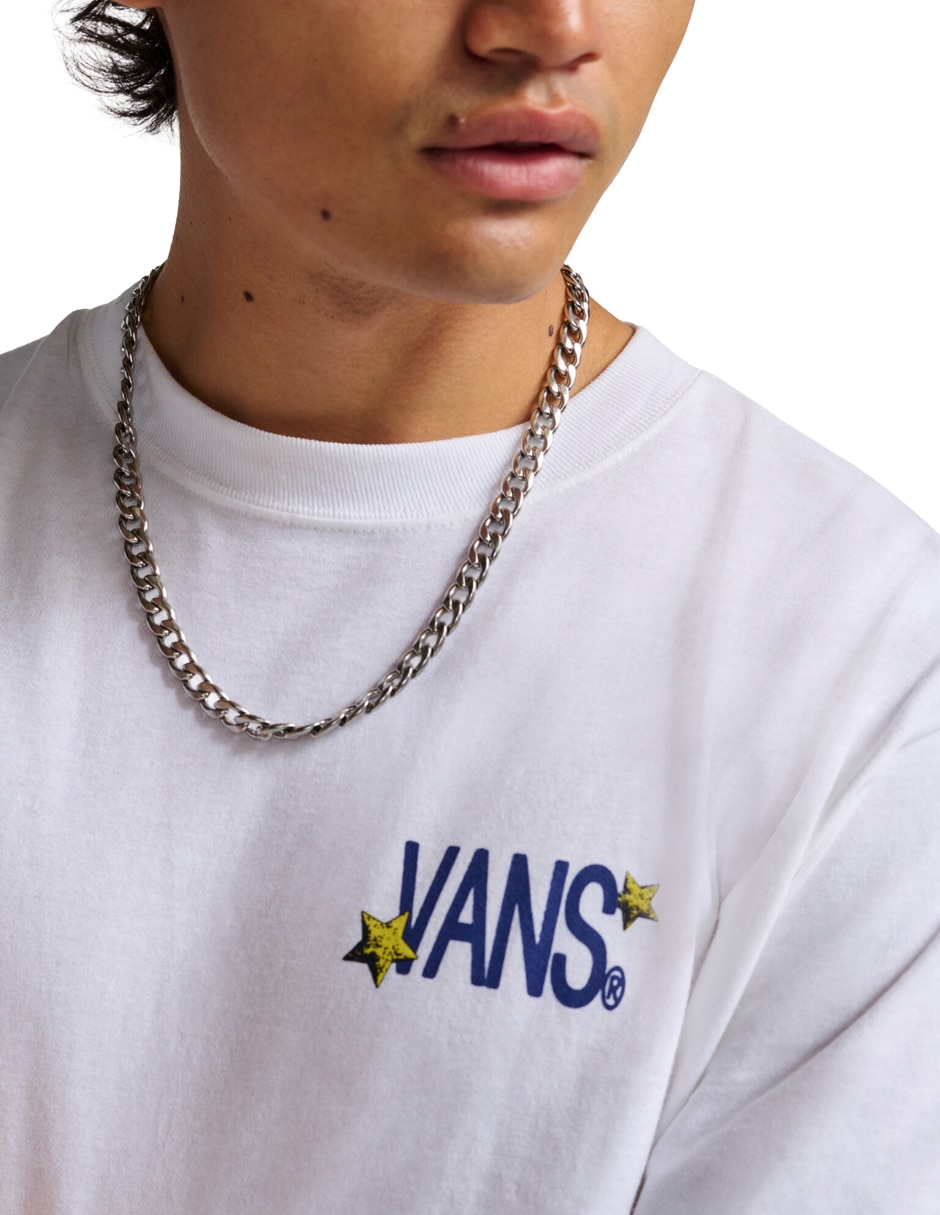 Playera cuello redondo para hombre 3