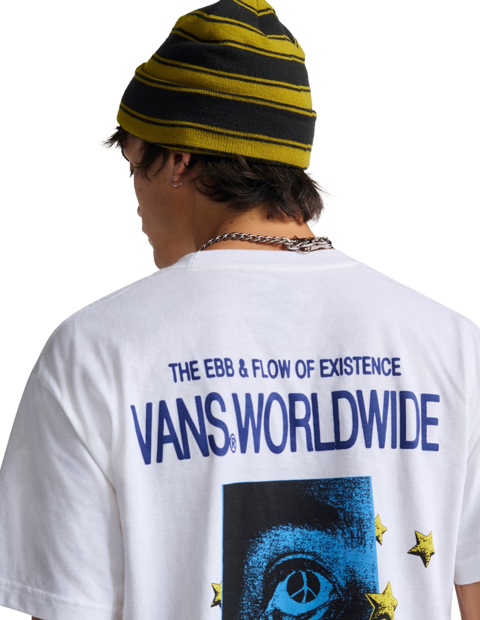 Playera cuello redondo para hombre 4