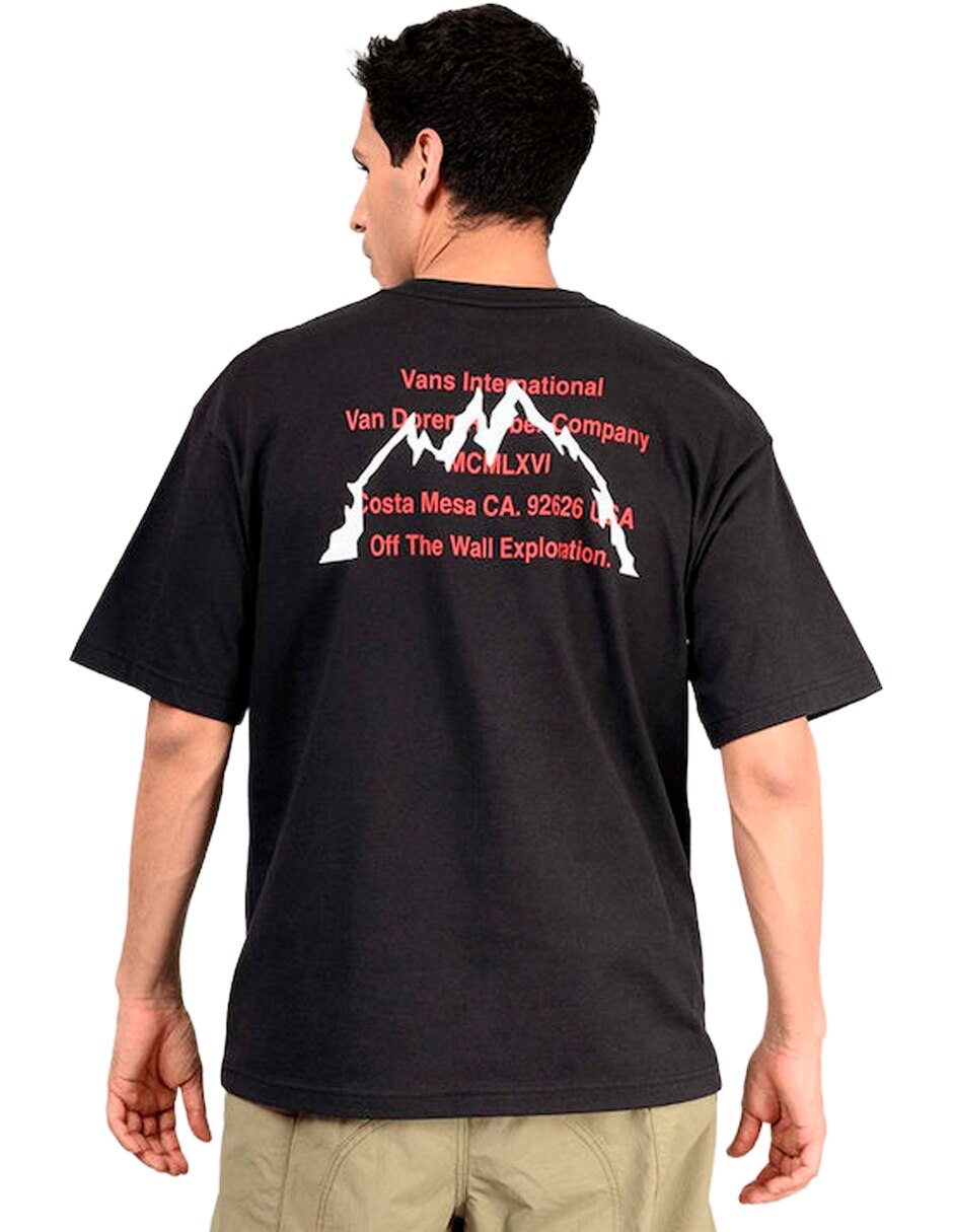 Playera cuello redondo para hombre 2