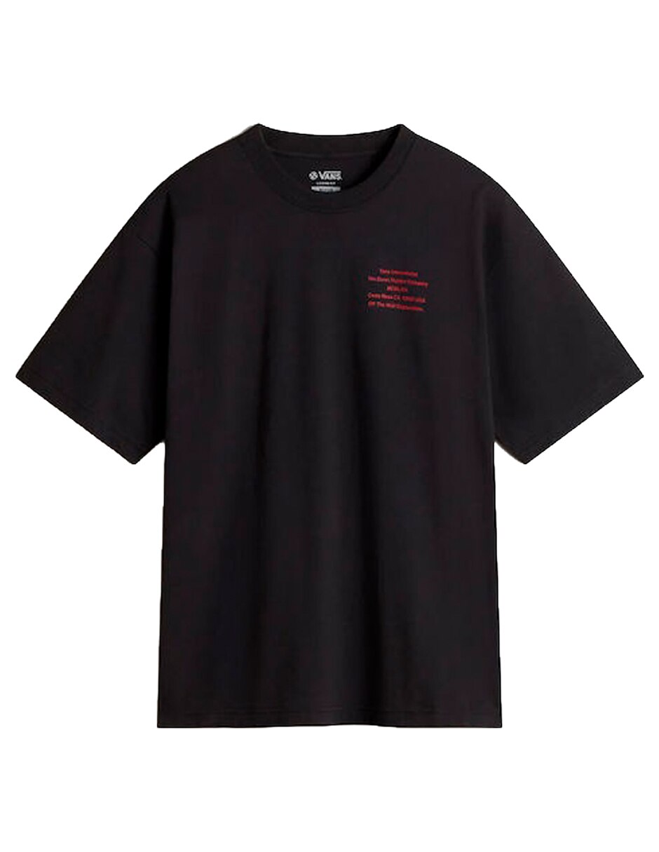 Playera cuello redondo para hombre 3