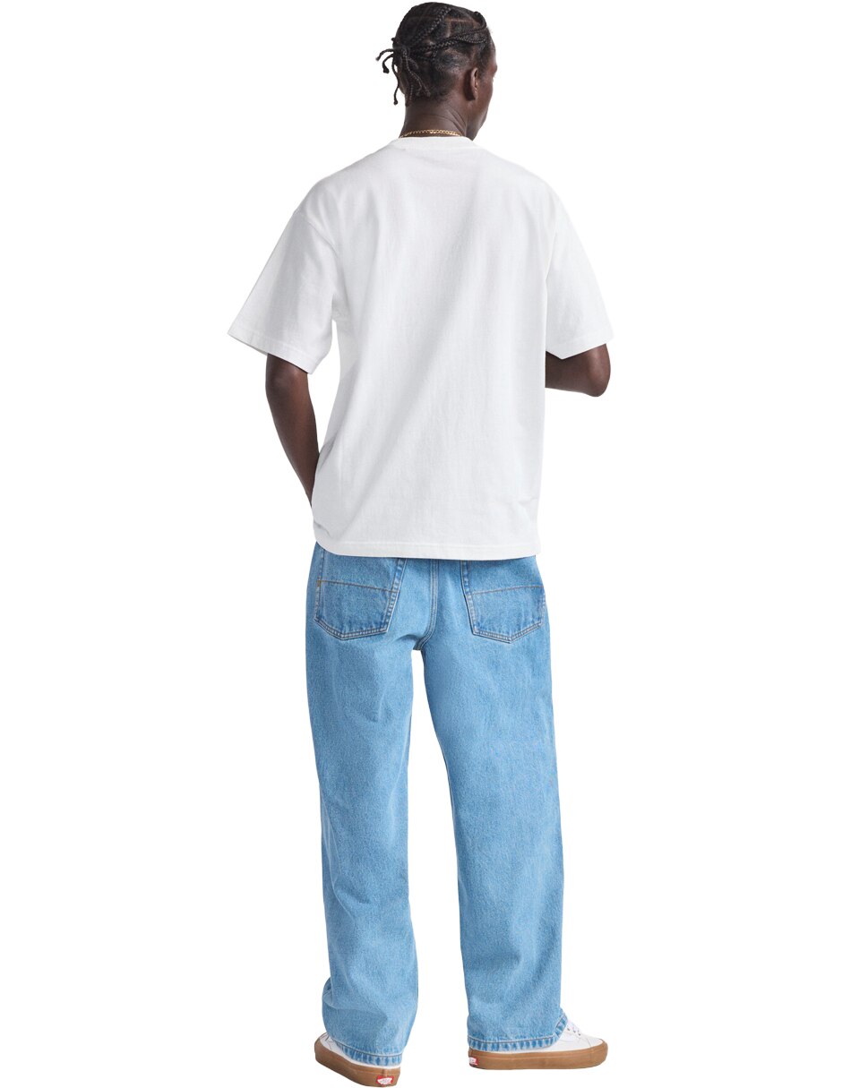 Jeans Regular Baggy CHECK-5 lavado Ninguno para hombre 2