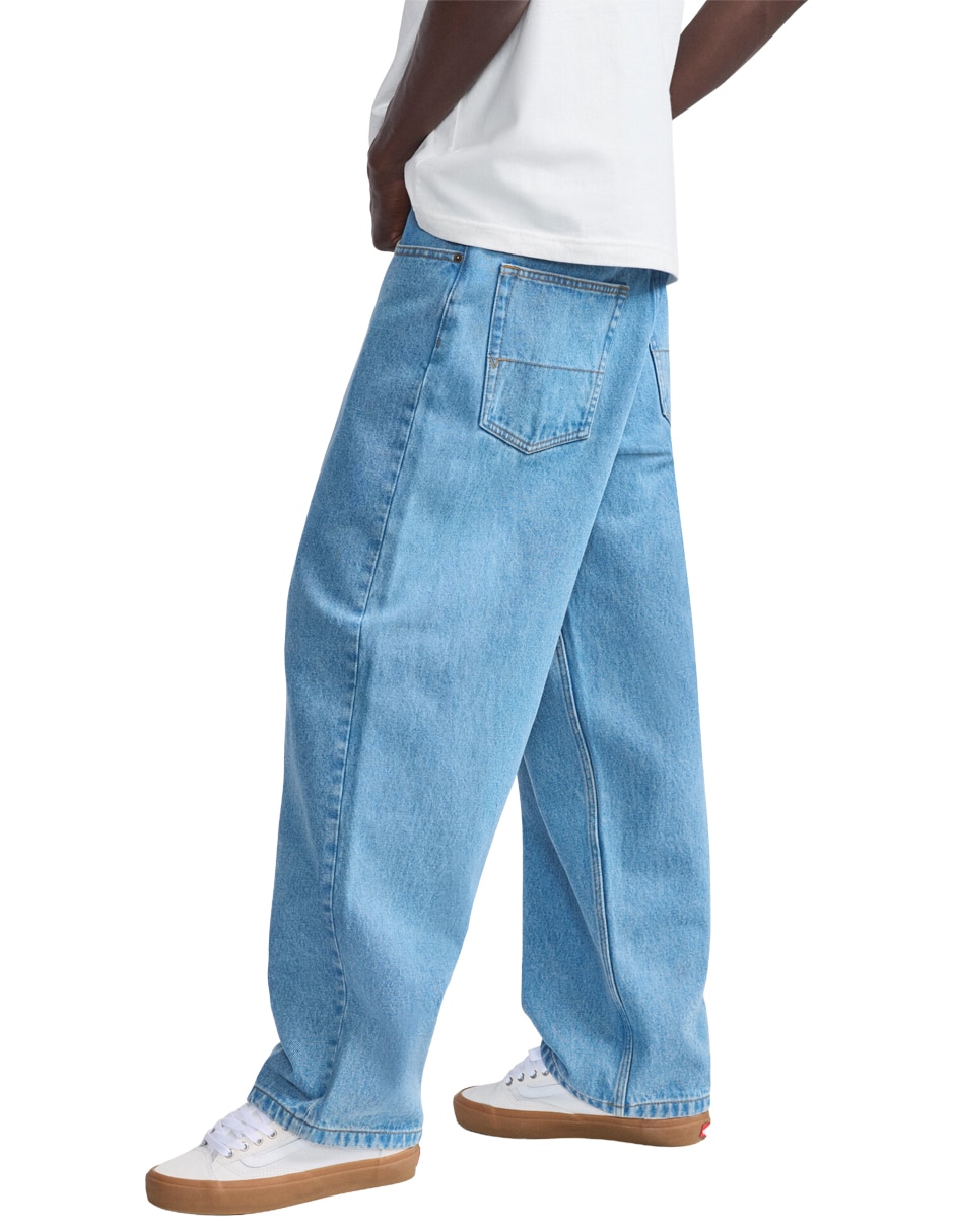 Jeans Regular Baggy CHECK-5 lavado Ninguno para hombre 4