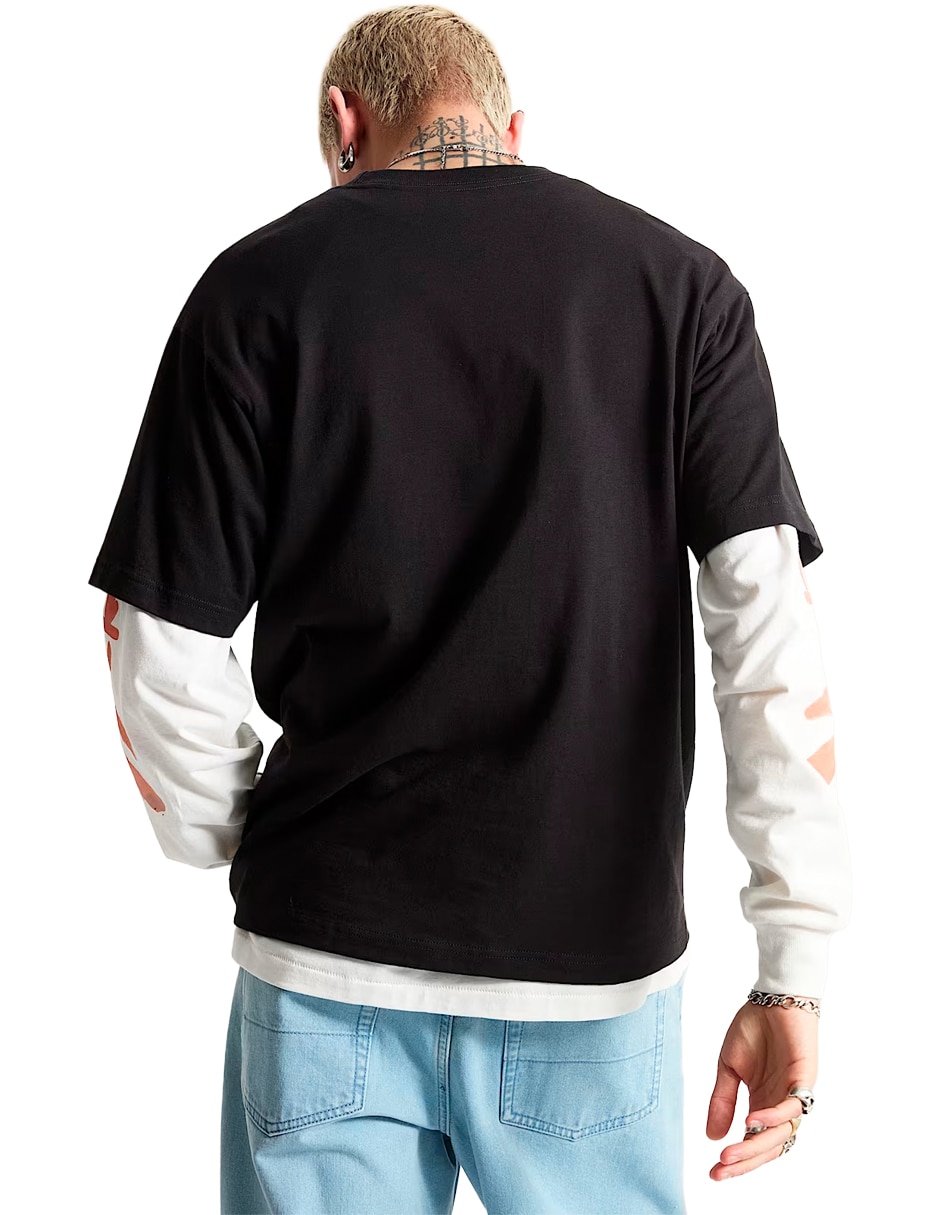 Playera cuello redondo para hombre 2