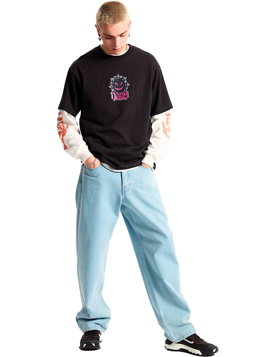 Playera cuello redondo para hombre 3