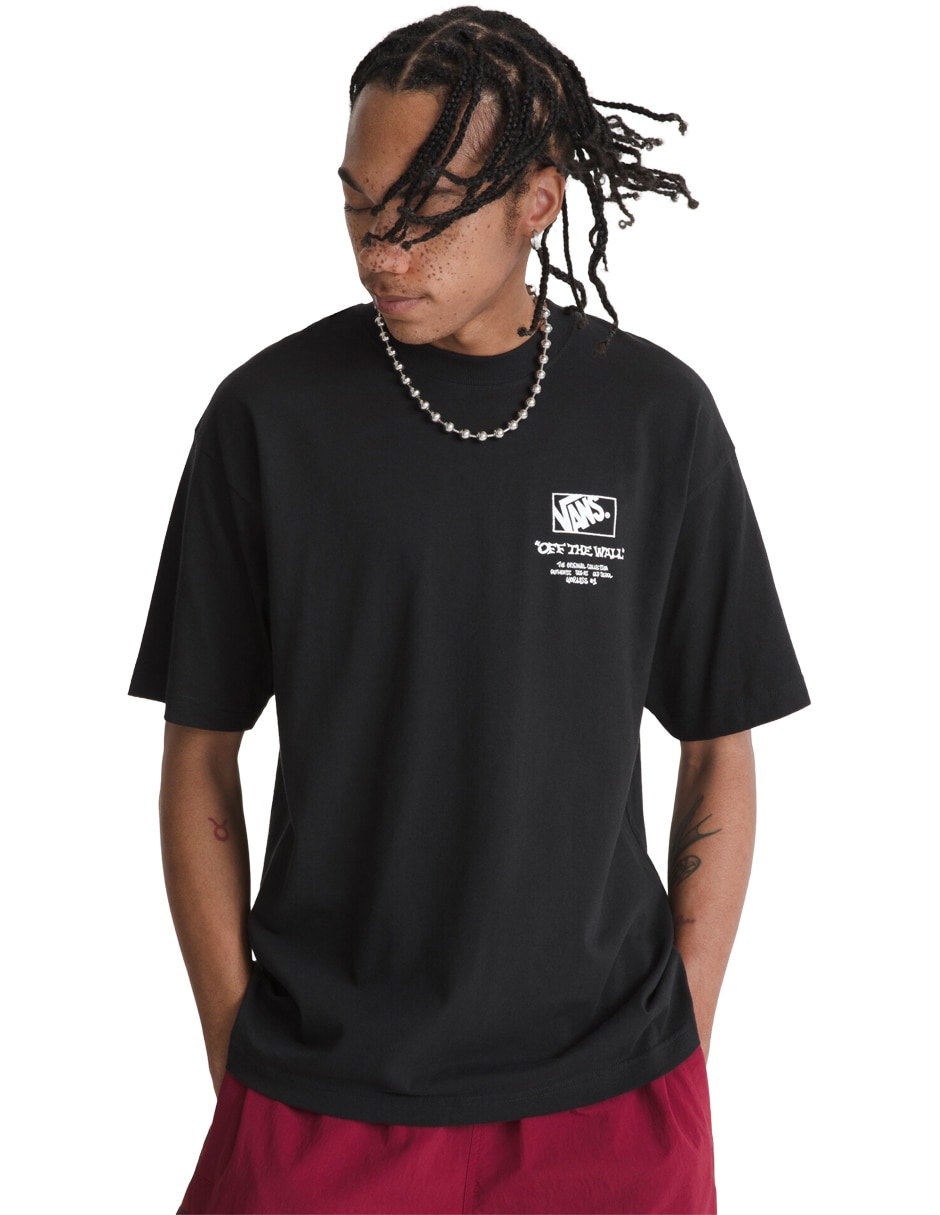 Playera cuello redondo para hombre 1