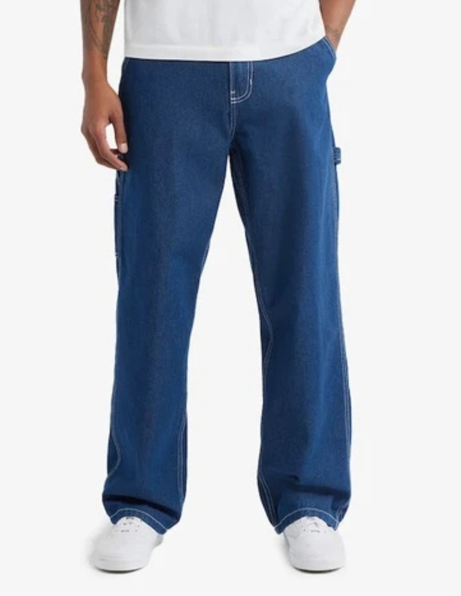 Jeans Regular Baggy Drill Chore lavado Ninguno para hombre Jeans Regular Baggy Drill Chore lavado Ninguno para hombre