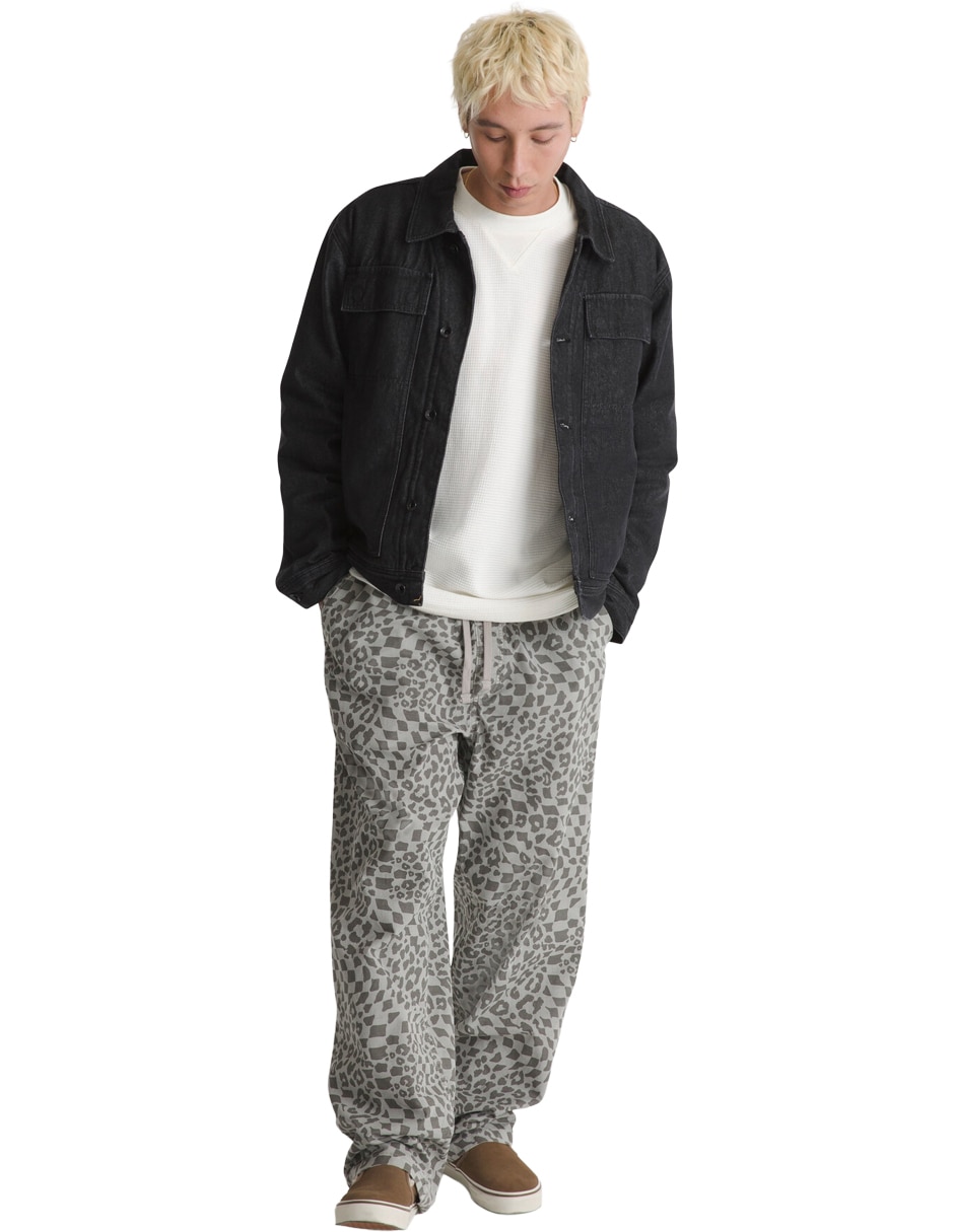 Pants Regular con Jareta para hombre 3