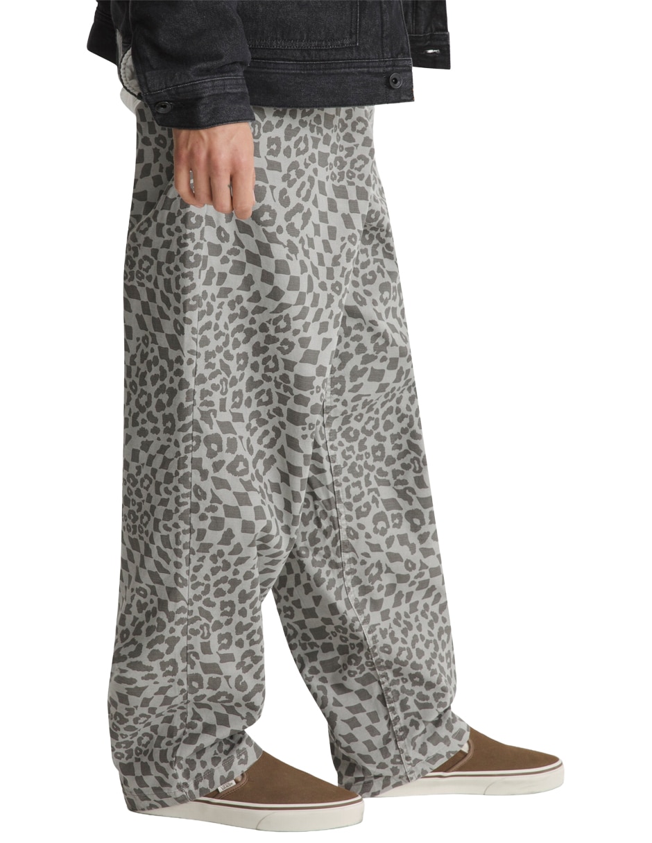 Pants Regular con Jareta para hombre 4