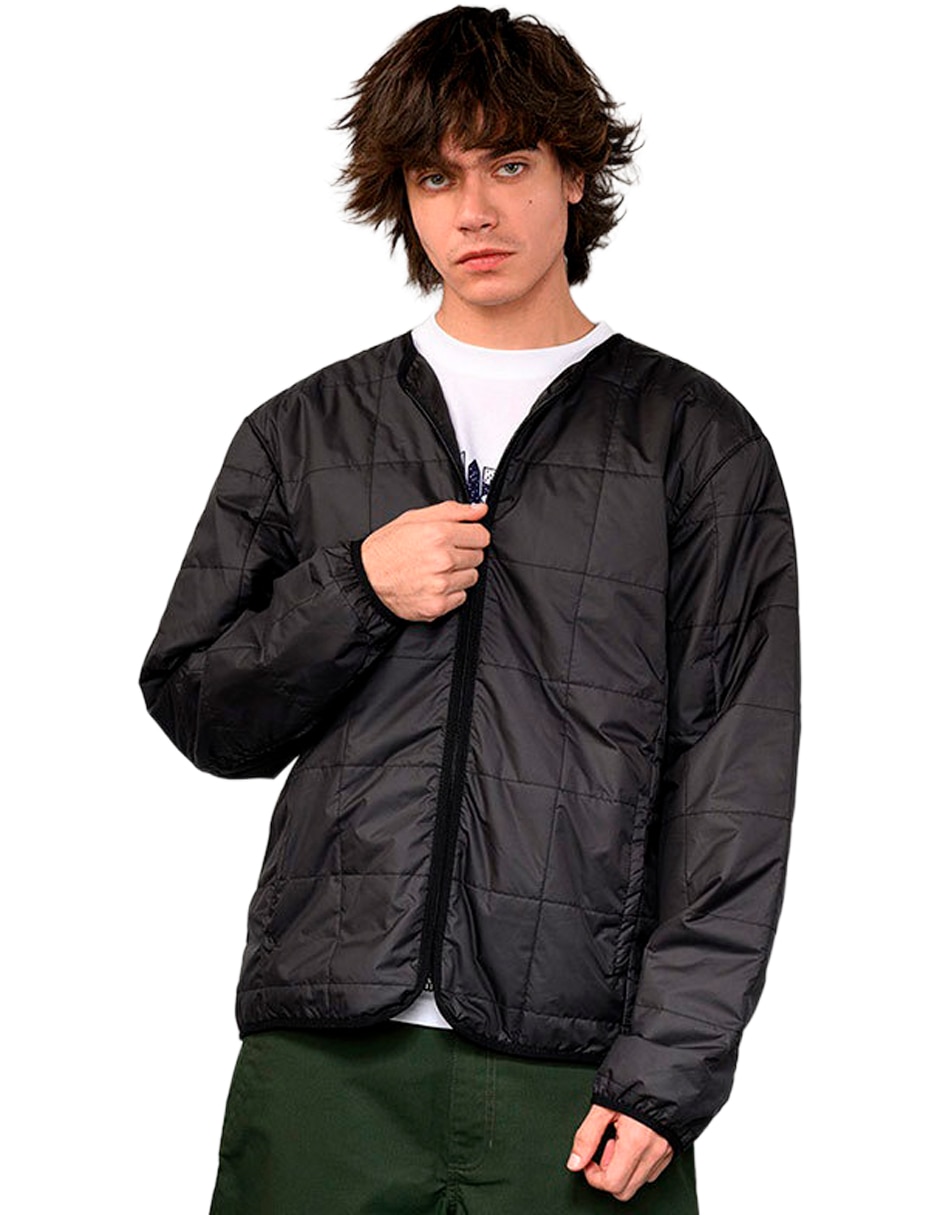 Chamarra Acolchada No de Poliéster Con bolsillos para hombre Chamarra Acolchada No de Poliéster Con bolsillos para hombre