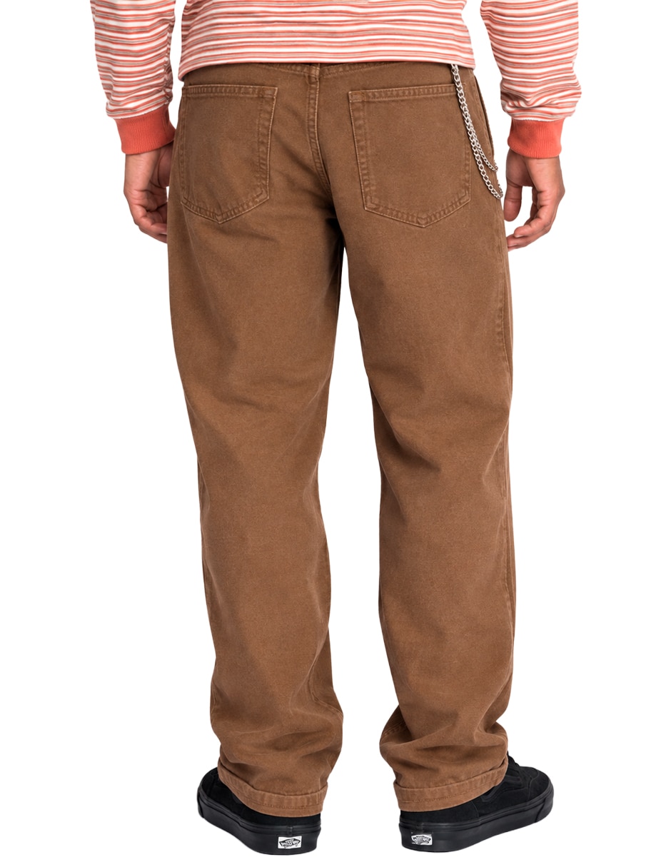 Pantalón Casual Regular Regular de Algodón para hombre 2