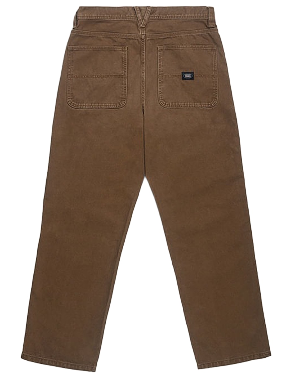 Pantalón Casual Regular Regular de Algodón para hombre 4