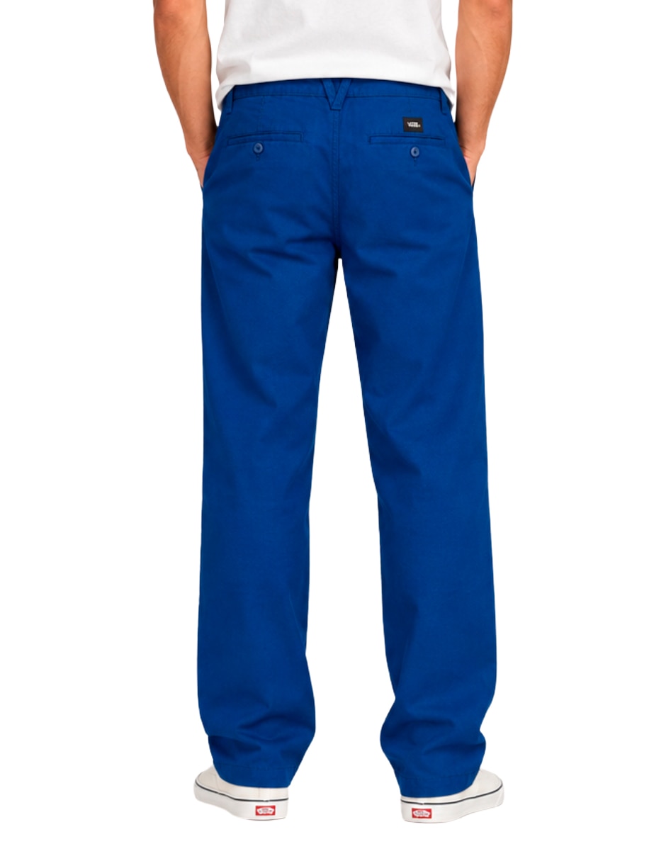 Pantalón Casual Regular Regular de Algodón para hombre 2
