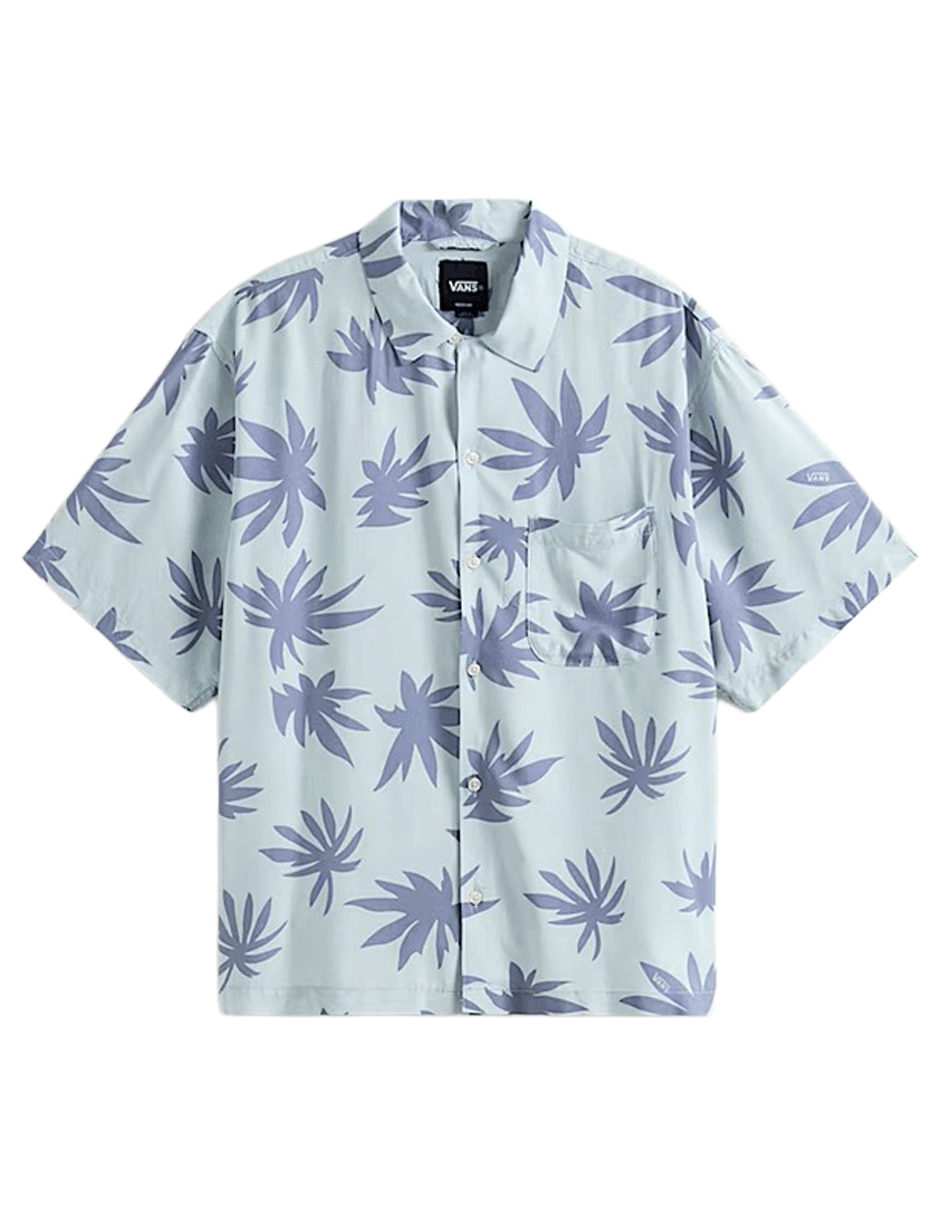 Camisa Casual de (si aplica) Algodón manga Corta para hombre 3